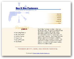 Dee and Bee Fasteners